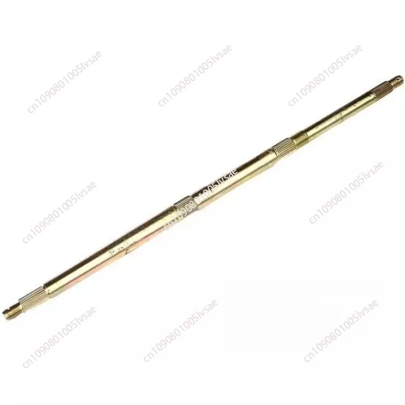 Three-wheeled motorcycle modified four-wheeled kart beach car rear axle suspension rear axle lengthened rear flat fork 81cm long