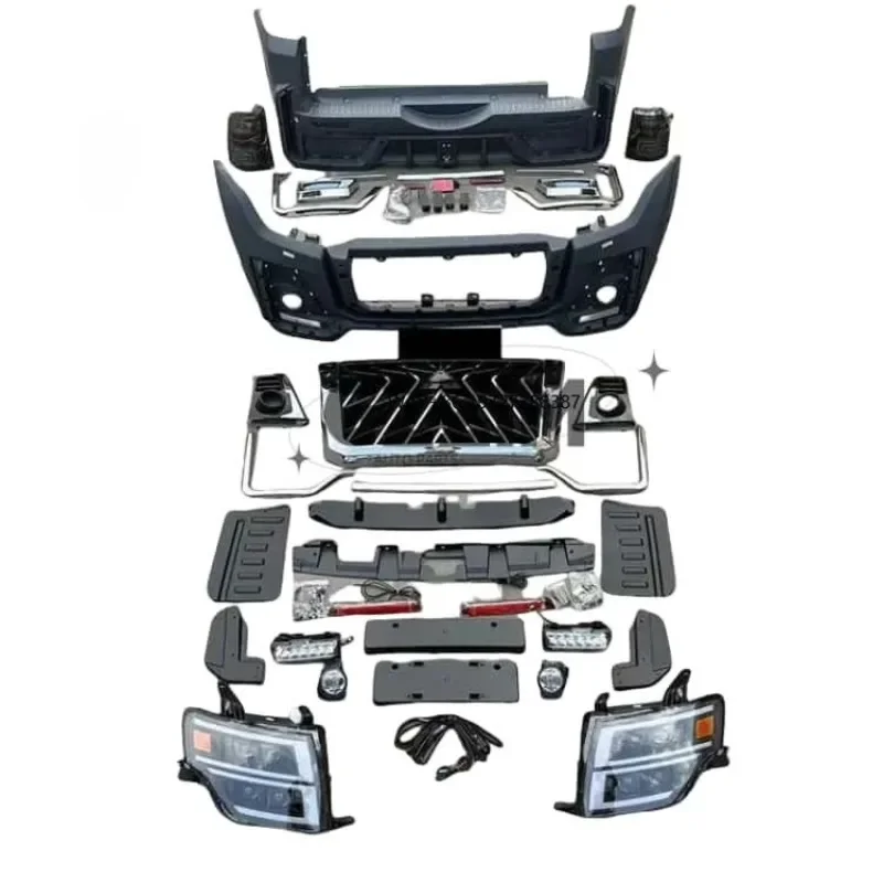 

Facelift Car Bumper 2015-2018 Pajero V93 V97 Upgrade to V98 Body Kit