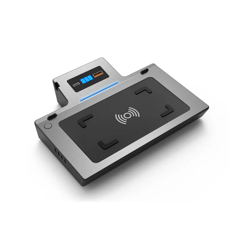 For Mercedes A-Class W177 15W Wireless Charger Fast Charging Mount For Safe Driving Charging 15W Fast Wireless Charger