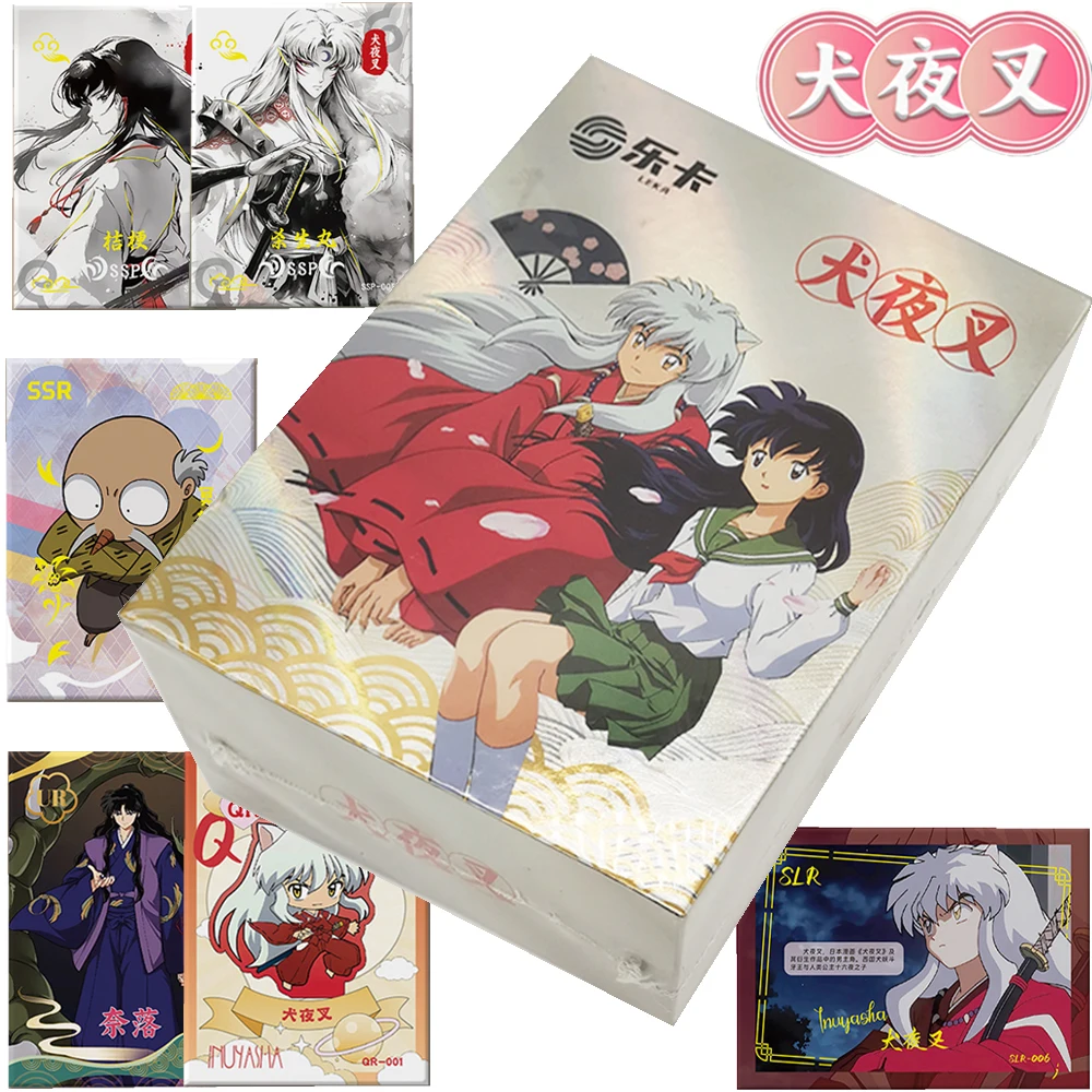 

Коллекционная карточка Inuyasha для детей Naraku Sesshoumaru высокоэнергетические Страстные Приключения аниме ограниченная игровая карточка рождественские подарки