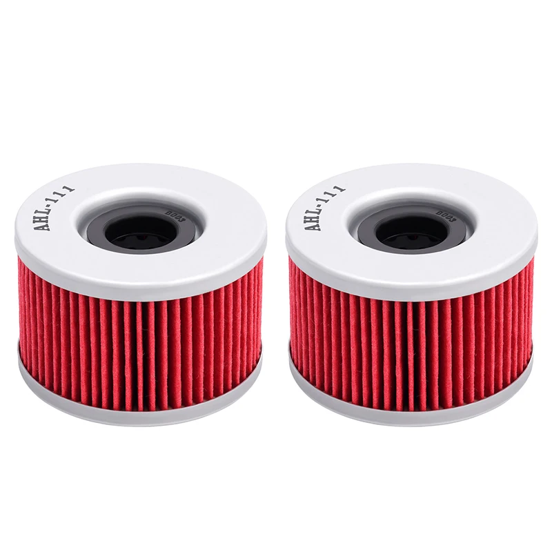 3pcs Oil Filter For HONDA TRX400 FA TRX400FGA RANCHER TRX500FA FOREMAN RUBICON TRX650FA RINCON TRX680 FA TRX680FGA RINCON