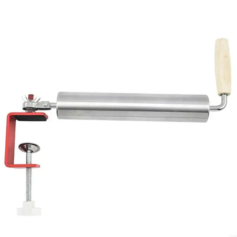 Stainless Steel Rolling Pin Pastry Pizza Fondant Roller Metal Kitchen Tool for Baking Dough Cookies Pizza Cooking Tool