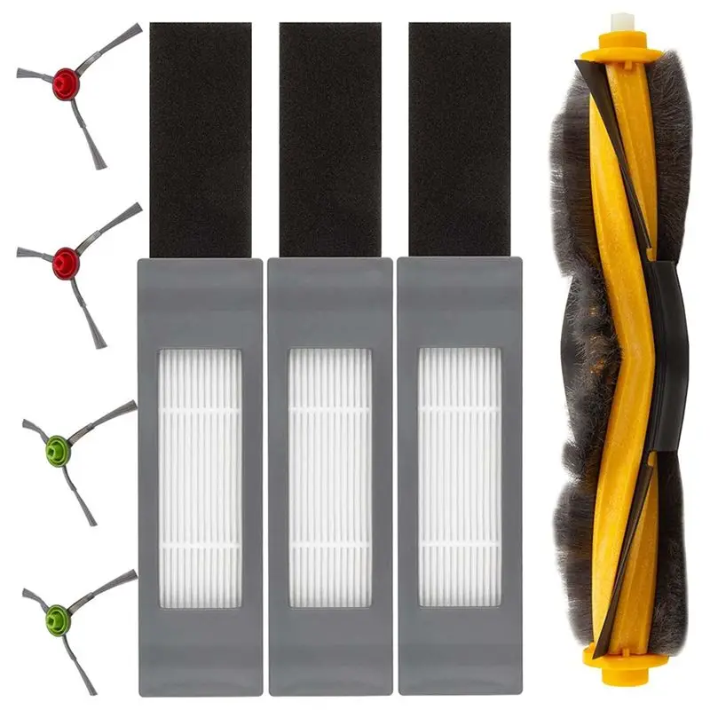 

AEE4-комплект сменных аксессуаров для Ecovacs Deebot OZMO 950 T5 920 T8 T8AIV OZMO T8 T9 Power T9 MAX N8 Pro Plus, вакуумные детали