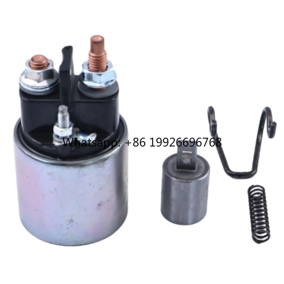 

New Solenoid Starter 41-2158 10-41-2158 412158 for Engine 4.82 4.86 Refrigeration Units SL100 SL200