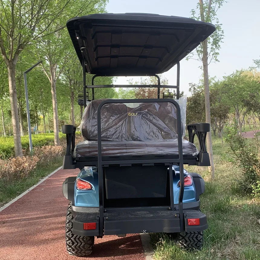 2024 New Model Style Golf Cart Wholesale Hot Sale Customized Stable Quality Long Durability  High NewTech Electric Golf Cart