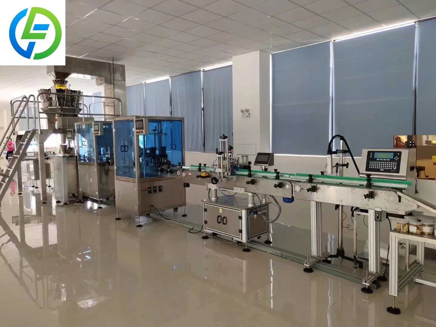 FOODLINE Canned Fruit Filling Machine Desktop Type Fruit Can Filling Machine For Home Canning Business Startup