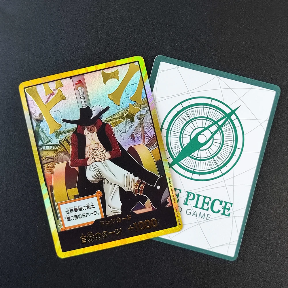    بروكسي ون بيس جولد دون!! دراكول ميهوك جولد OP14 THE AZURE SEA Seven اليابانية - مجموعة NM بطاقة أنيمي TCG