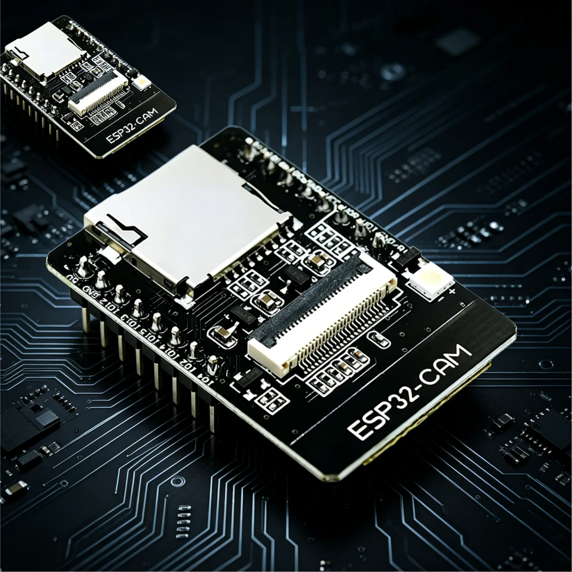 

Плата разработки WiFi Bluetooth ESP32-CAM CH340 5V Micro USB с модулем камеры OV3660