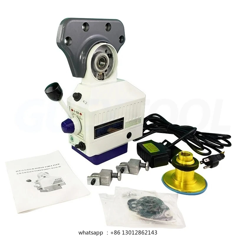 

APF-500 Power Feed AC220V / 110V Power Table Feed Larger Torque Milling Machine X Y Z axis Automatic Feeder
