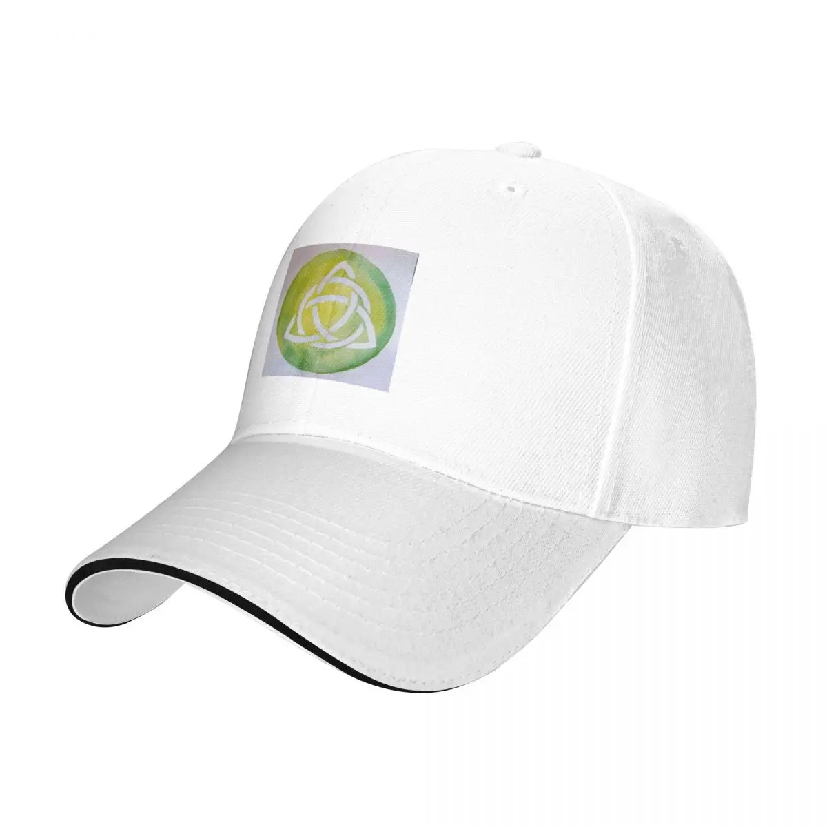 

Celtic Knot - Watercolor Cap Baseball Cap Hood Ball cap women's beach visor Men's