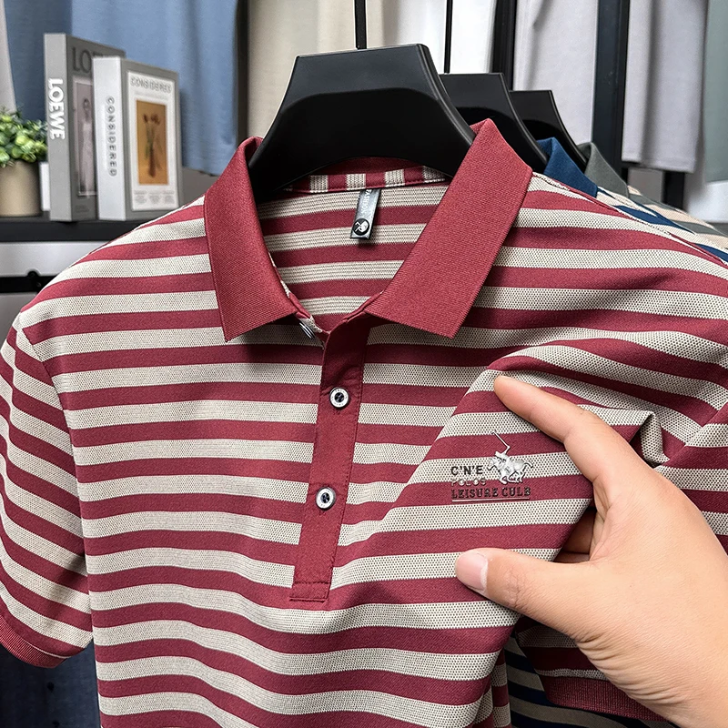 Thumbnail 3 - #12 Best Mens Classic Striped T-Shirts to Buy In 2026