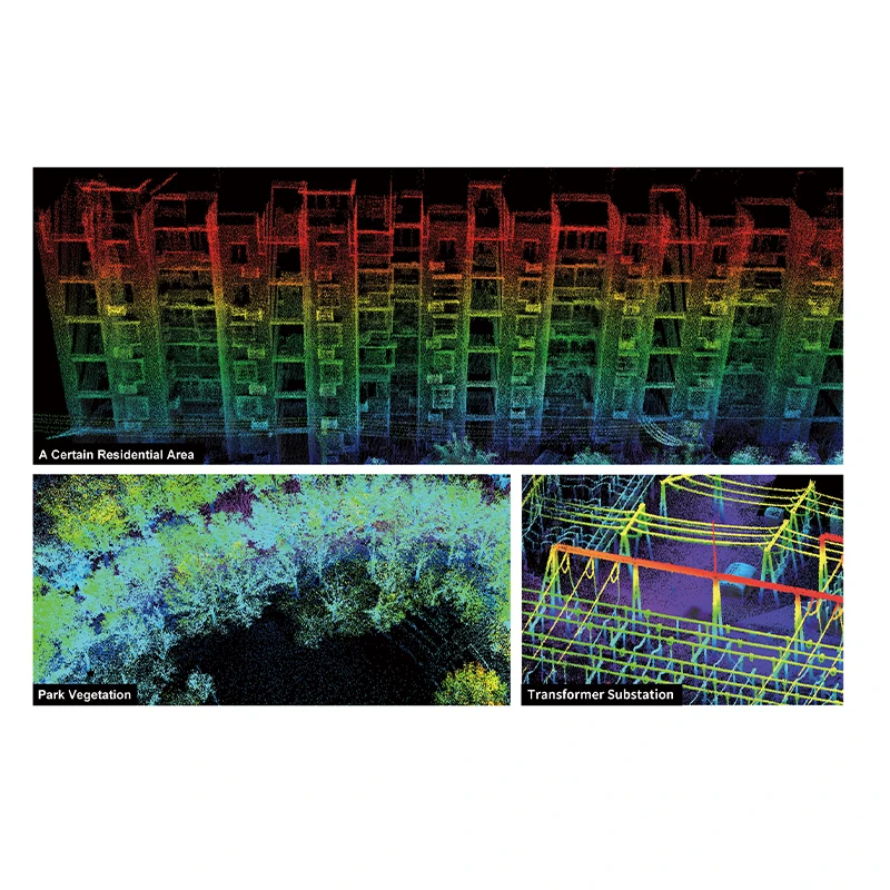 Foxtech Handheld SLAM100 3D Point Cloud Modeling Mobile Mapping RTK LiDAR Laserscanner Mapper für Innen- und Außenvermessung
