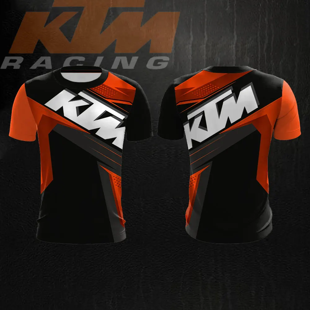 Camiseta de Ciclismo Deportiva Extrema para Hombre, Verano 2026, Equipo de Carreras KTM, Secado Rápido, Transpirable, Gran Venta