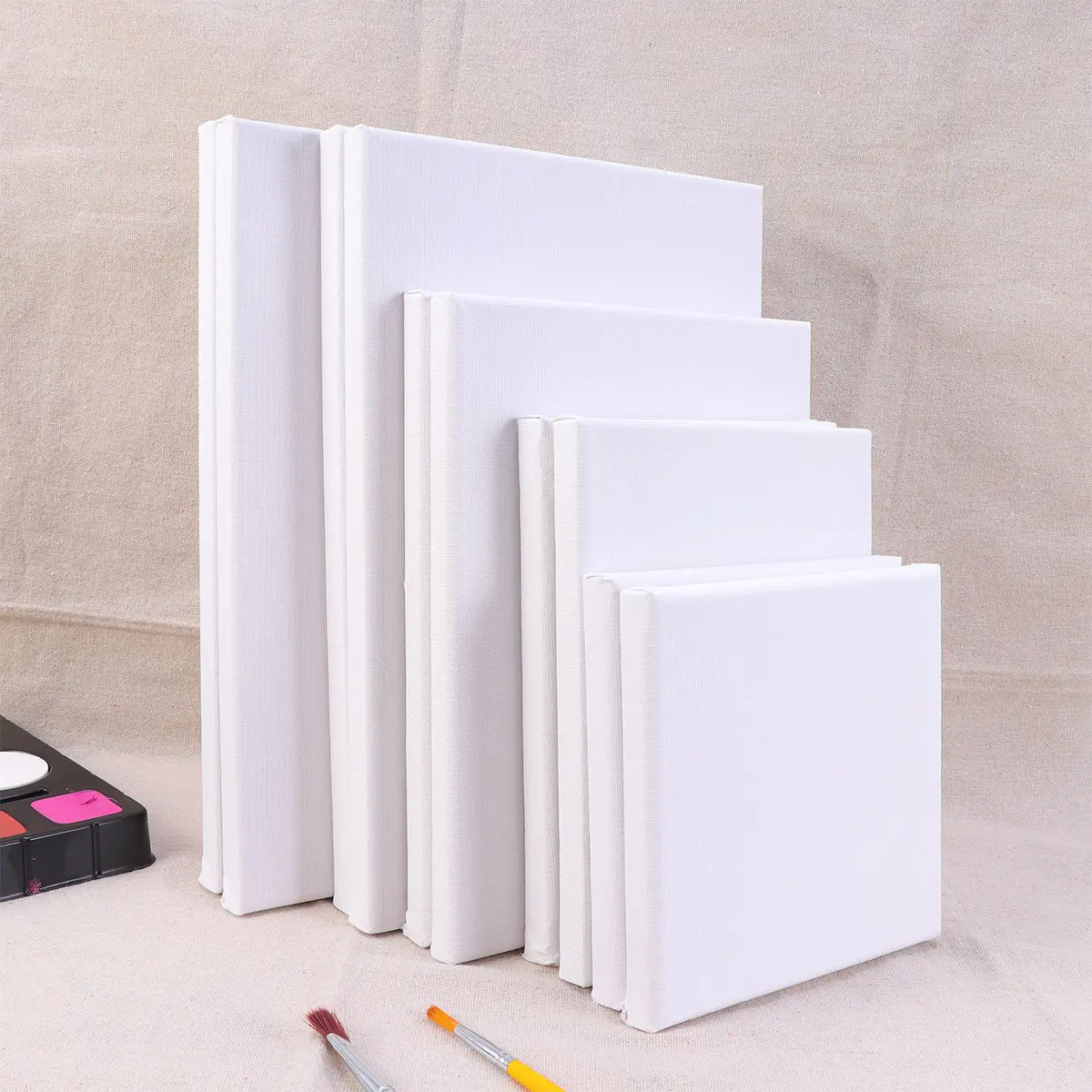 10pcs-premium-stretched-canvas-panels-cotton-fabric-on-solid-wood-frames-for-oil-painting-acrylics-diy-creative-art-projects