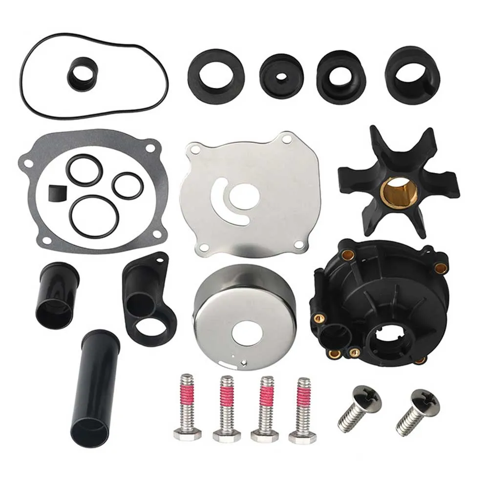 

Water Pump Impeller Kit for Johnson For Evinrude Outboard Motors 75 to 250 1976 1977 1978 Gearcase Compatibility