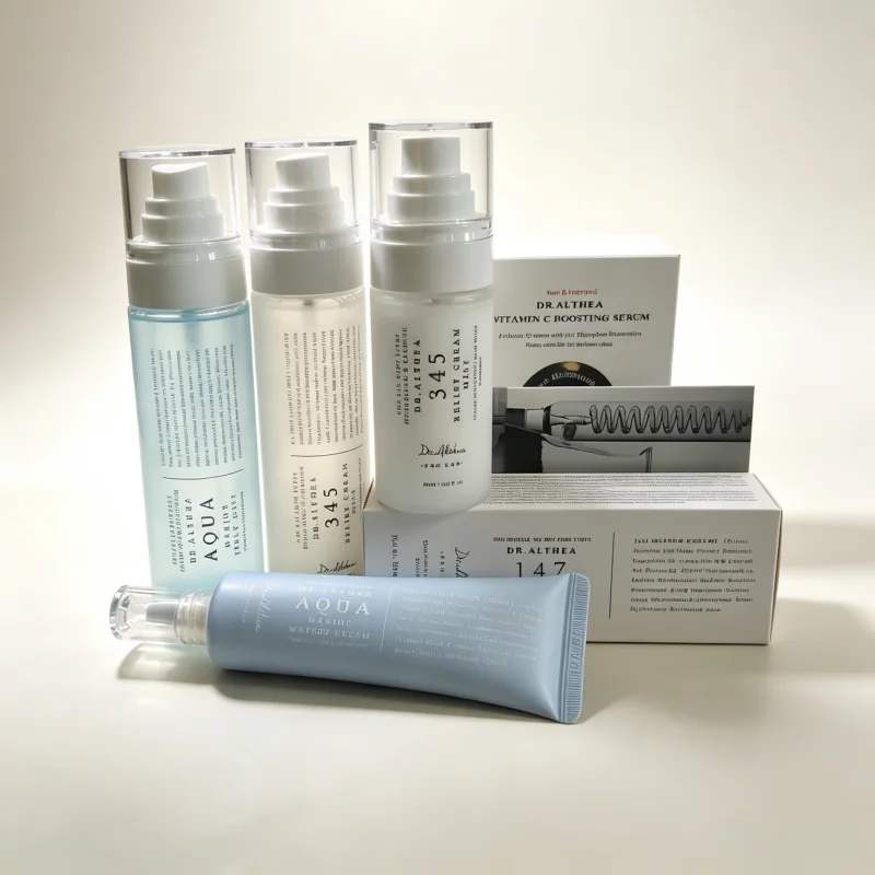 Beliebte Marke Dr. Althea 345 – Luxury Skincare Brands Bewertung und Preis