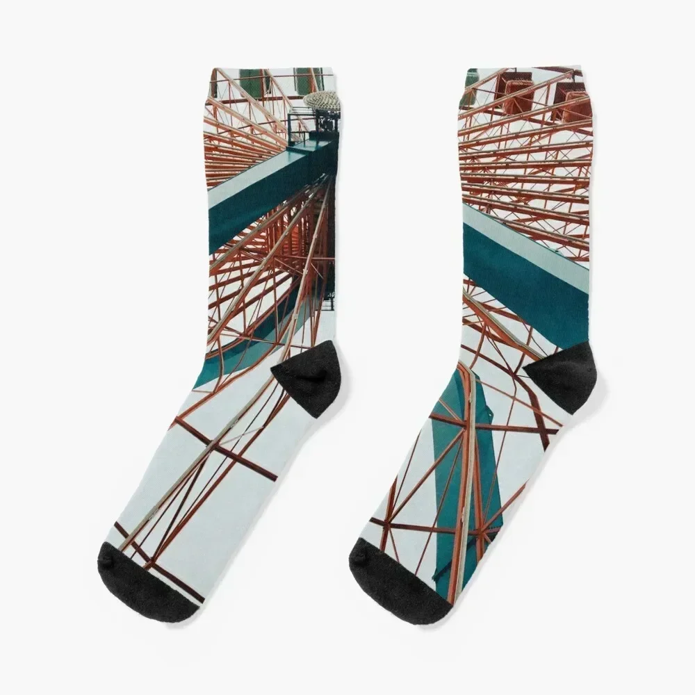 cedar point giant wheel Socks Thermal man winter funny gift Climbing funny gifts Socks For Women Men's