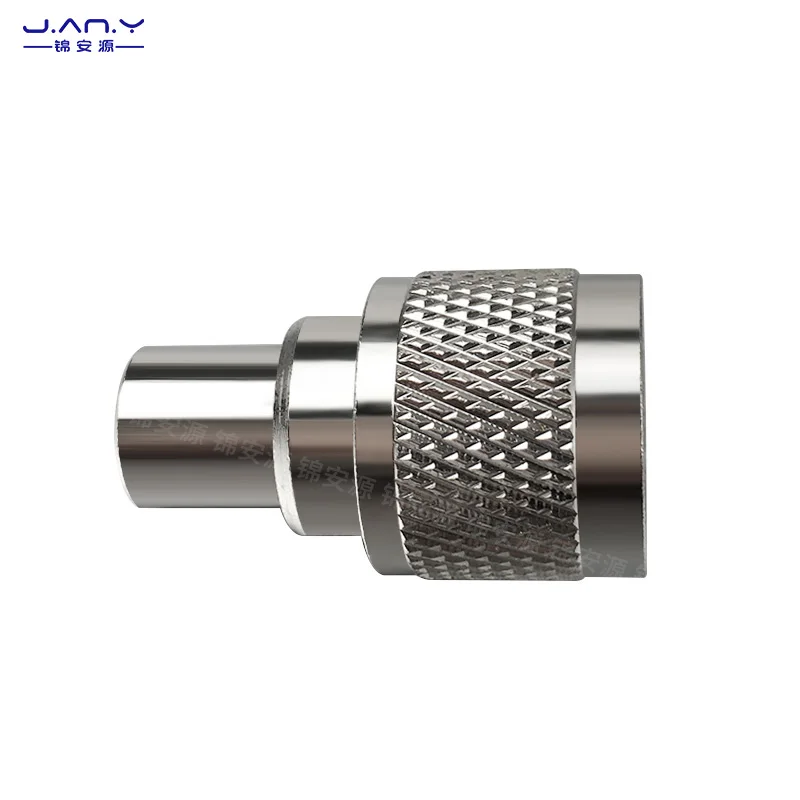 Pure copper type N male to FME female conversion RF high frequency coaxial connector L16 conversion FME antenna signal