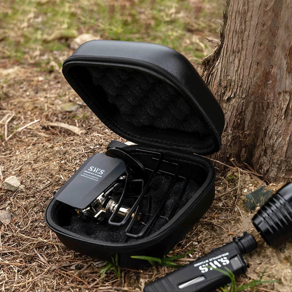 حقيبة التخزين مقاوم للماء موقد للتخييم صندوق تخزين متعدد الوظائف المضادة للتصادم حقيبة لملحقات SOTO-310/340