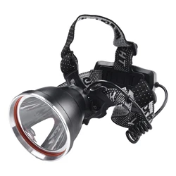 P90 50000LM Adjustable Headlamp Super Bright LED Headlight Flashlight LED Lamp Rechargeable Outdoor Waterproof Camping Hunting