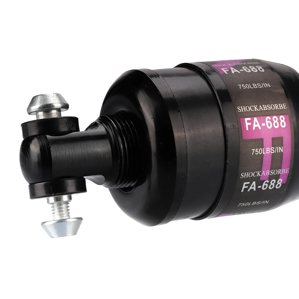 Mountain Bike Air Shock Absorbers 100mm/125mm/150mm Folding Bike Spring MTB Bicycle Suspension Rear Shock Absorber