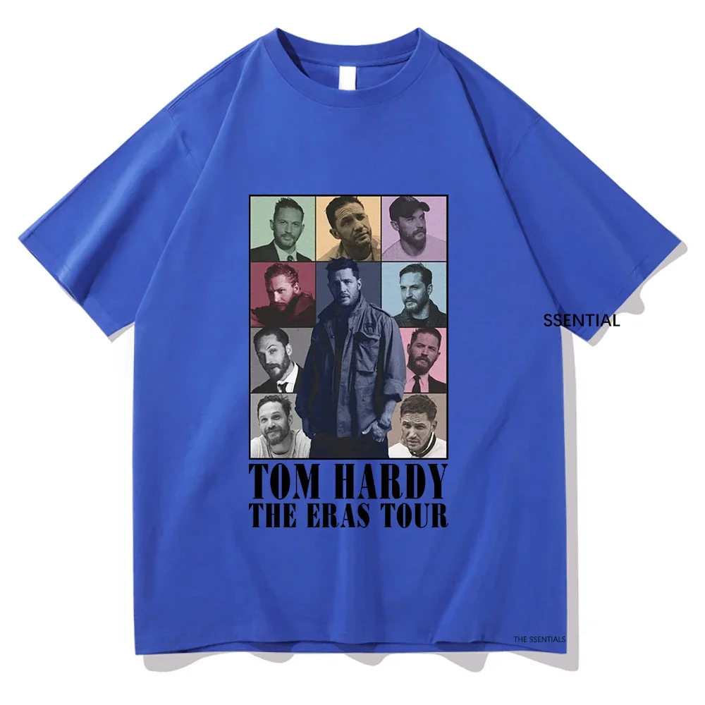 Tom Hardy The Eras Tour Tshirt Funny Retro Men/Women Clothing Harajuku T-shirt Unisex Vintage Cotton Tops Graphic T Shirts view 6