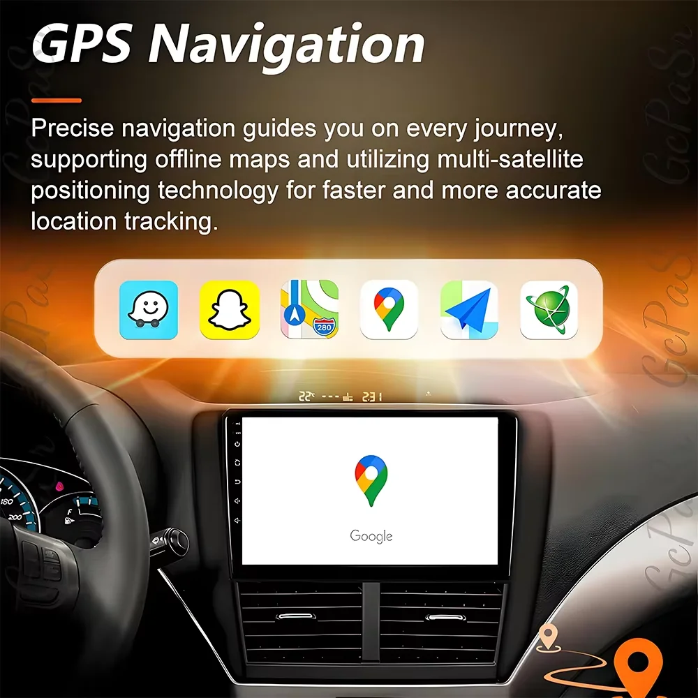 

Автомагнитола Android 16 с беспроводным CarPlay для Toyota Camry 7 XV 40 50 2006-2011, GPS-навигация, Android Auto, мультимедийный проигрыватель