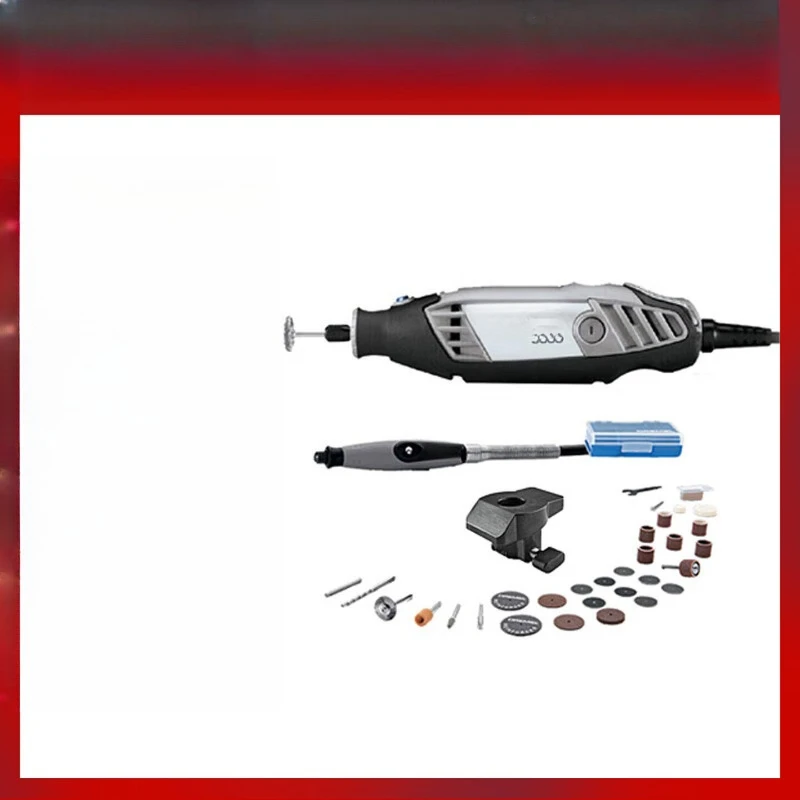 Electric Grinder Plug-in Polishing Engraving Tools Electric Full Set 3000 2/30