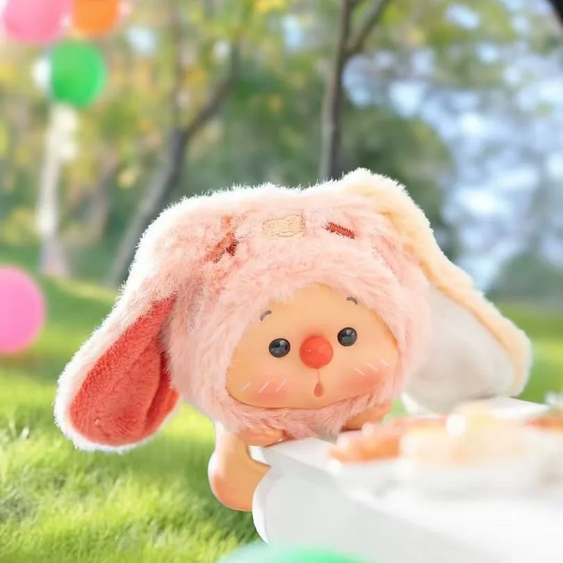 本物の新しいヒッパーベアカブ動物シリーズ Oyo ブラインドボックスかわいいフィギュア漫画トレンディな装飾飾りミステリーボックスギフト