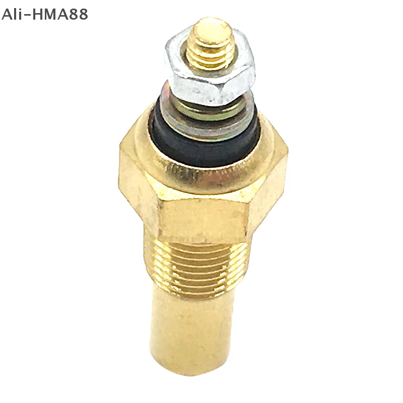 

1Pc Electrical Temperature Sender 12V 1/8 NPT Racing Car Oil Water Temperature Sensor Water Temp Sensor Gauge Sensor TSU01