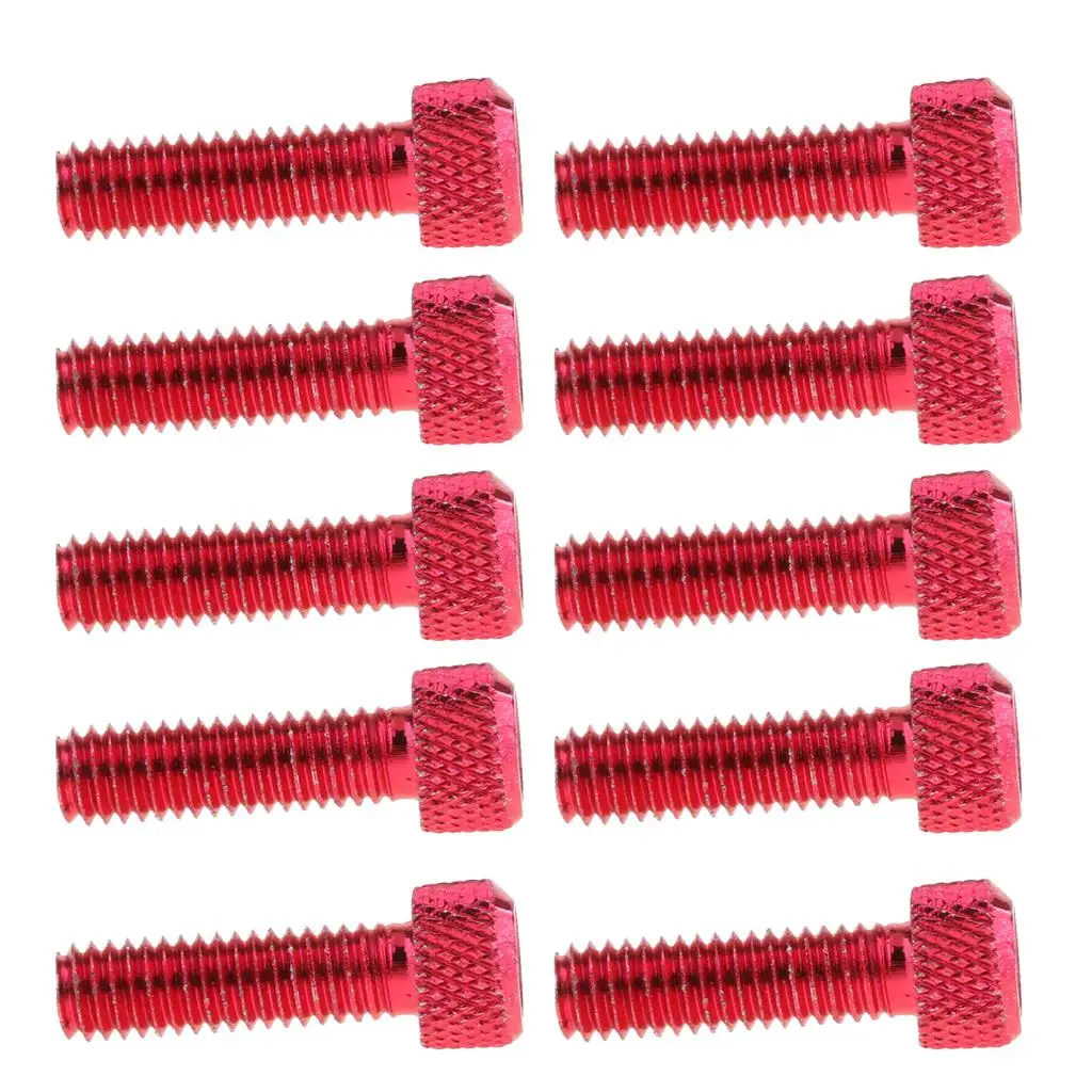 106 X 20mm Pitch Alloy Steel Hex Socket Head Cap Screws Red