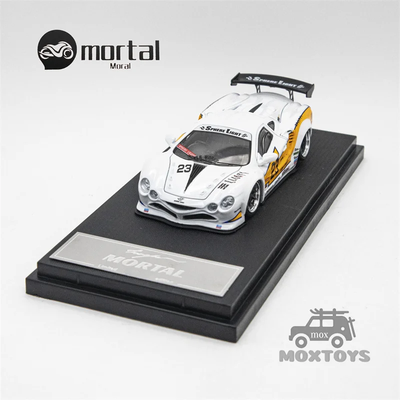 Mortal 1:64 LBWK Oroch #23 Lightning limited 499 Diecast Model Car