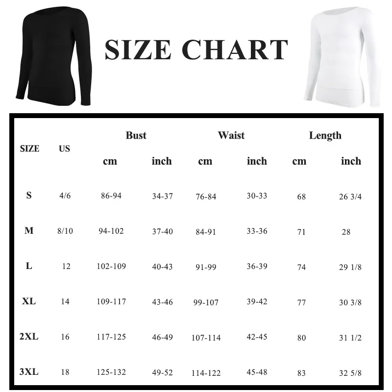 Miss Moly Men Tight Underwear Camiseta Termica Sport Tight Shirt Men's Long Sleeve Underwear  Quick-Dry Ropa Interior Hombre