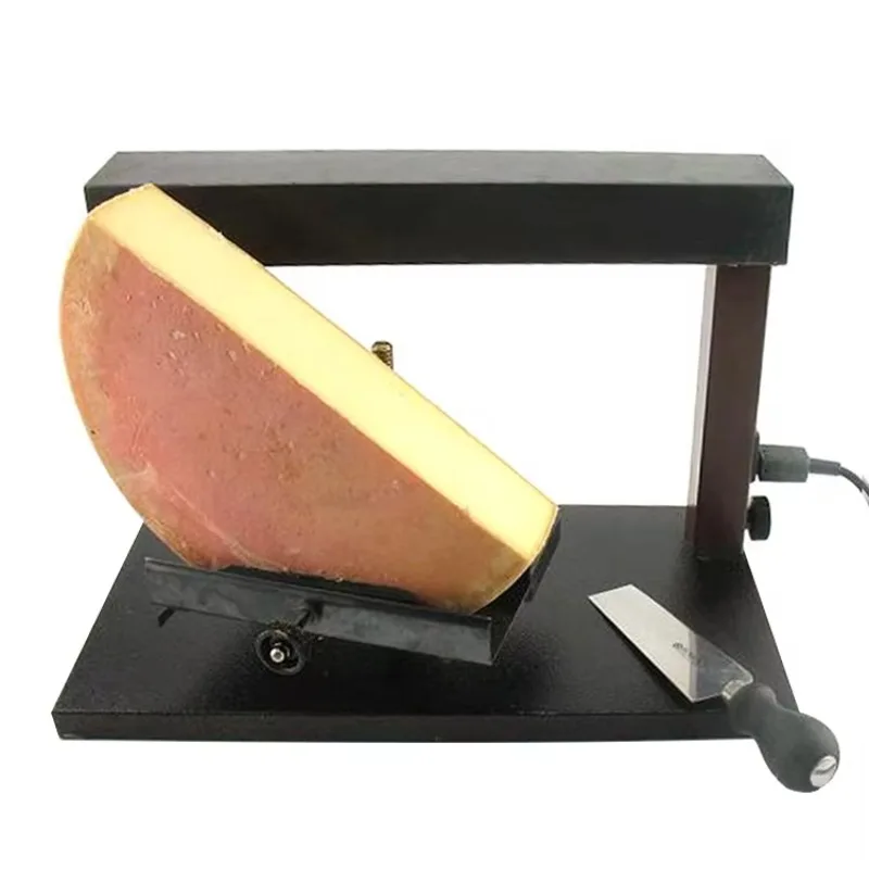 Professional 43 cm 300 Degrees Double Half Round Cheese Melter New Heating Machine for Hotels Western Restaurants & Coffee Shops