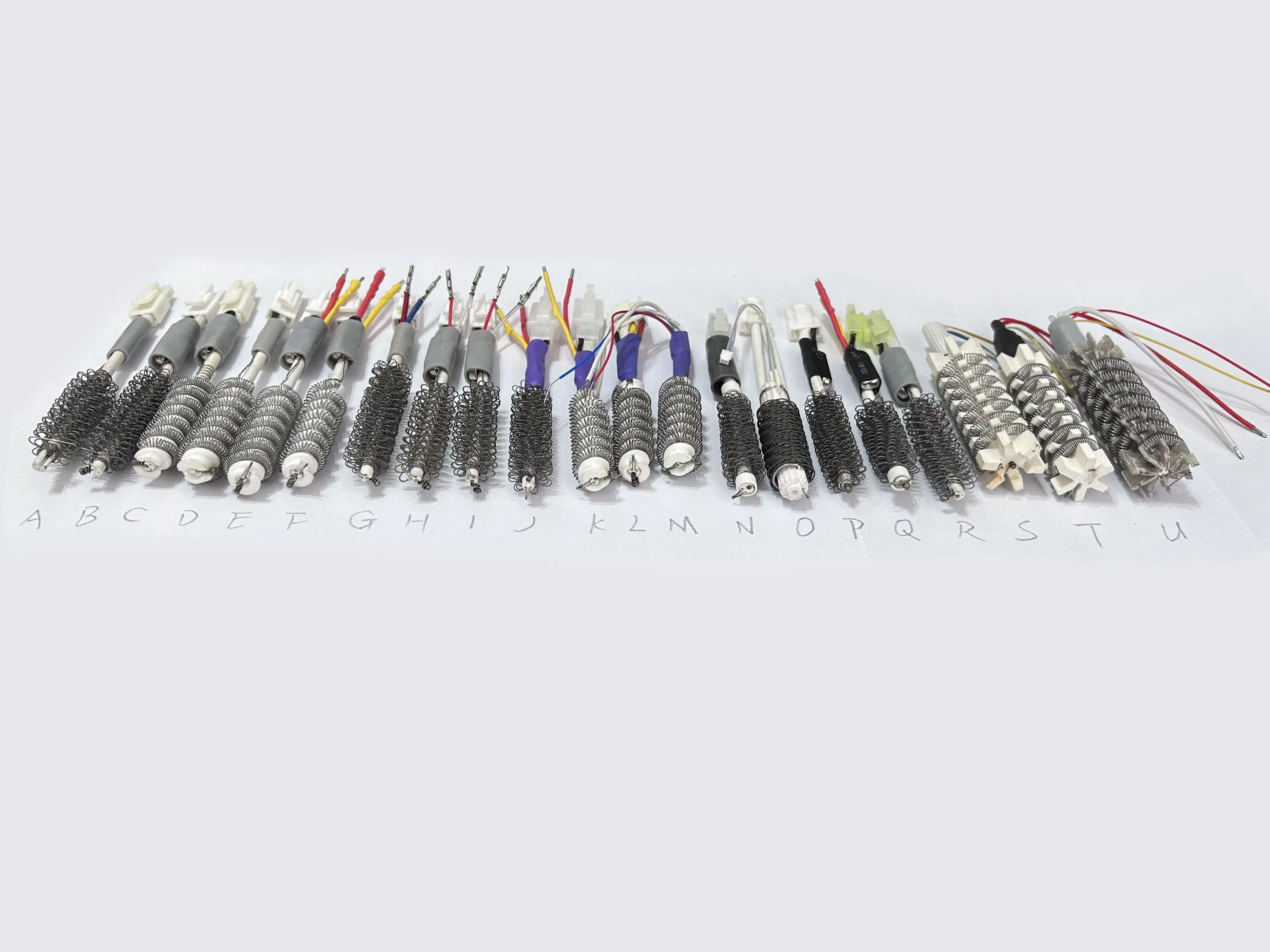 220V/110V Hot Air Gun Heating Element Heater Core For 850 858 852 8586 Rework Gun Welding Station Soldering Iron Multiple Types