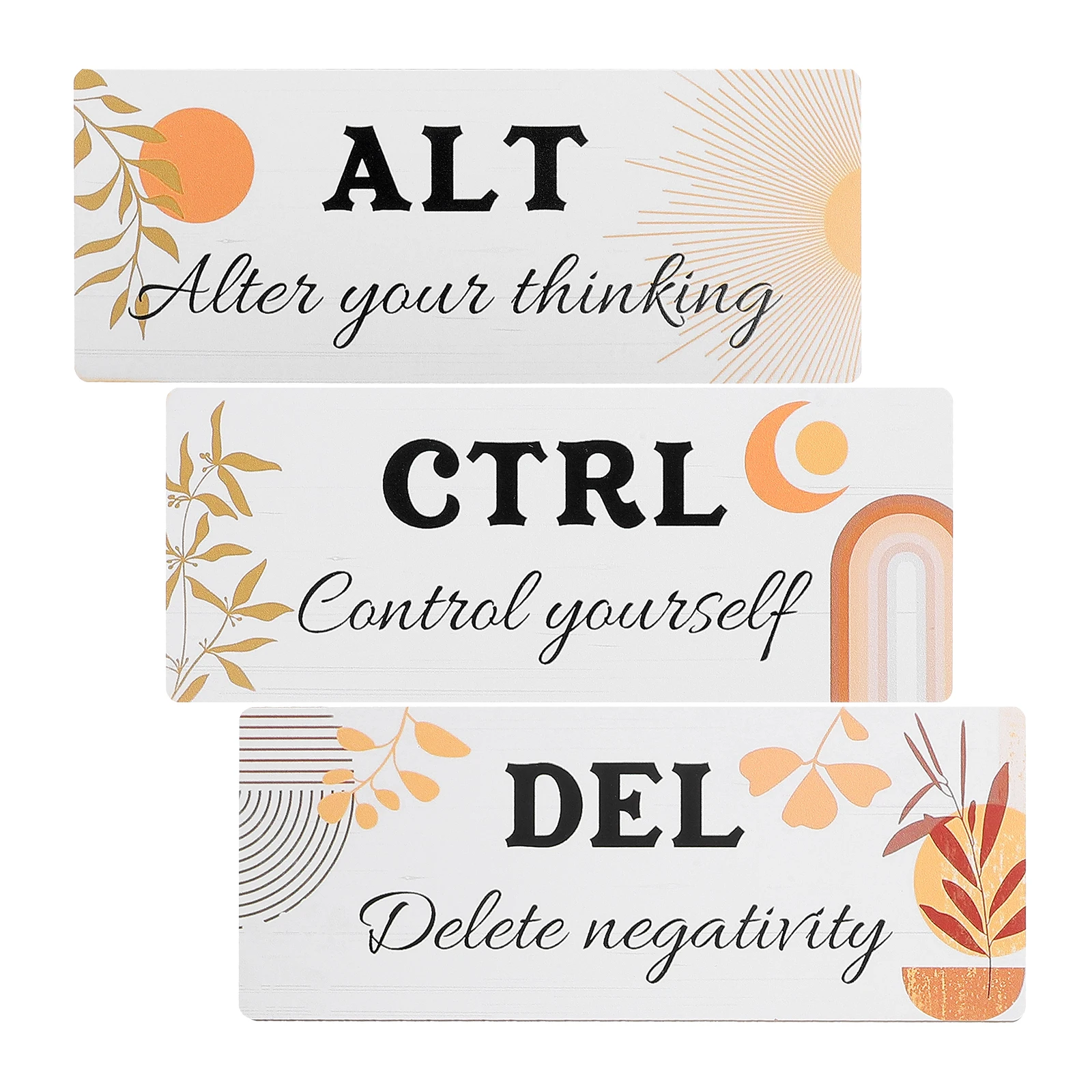 

Wooden Wall Pendant Office Decoration Coffee Bar Sign Hanging Plaque Rustic Style Board Pastoral Decor Indoor Signs Lightweight