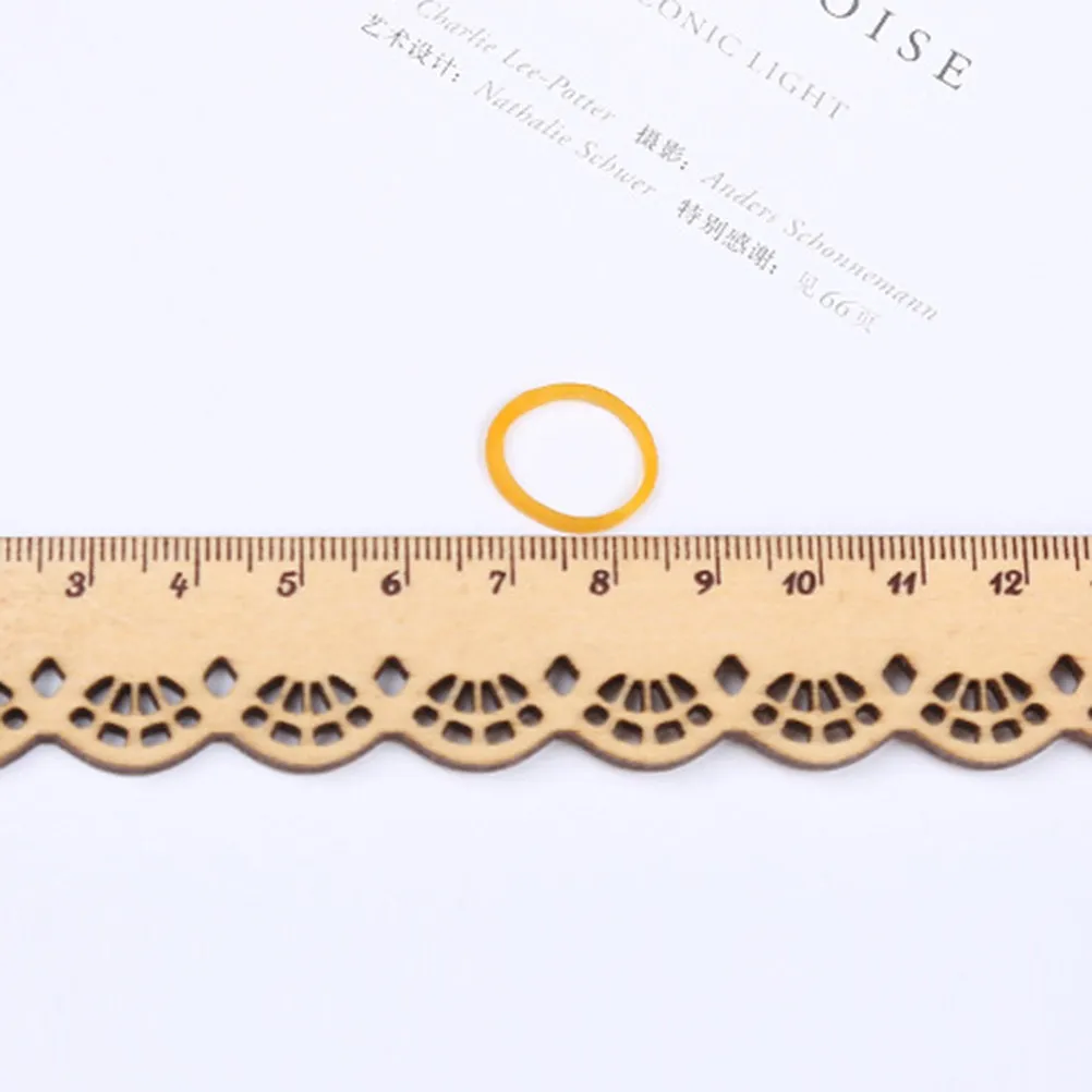 

Резинки из натурального каучука, 100 г, прозрачные, эластичные, круглые, в наборе, для офиса, дома, класса, для организации документов