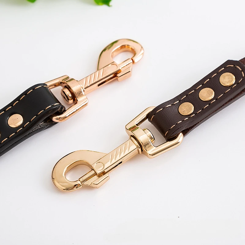 1pc Solid Color Pet Leash For Dog For Outdoor