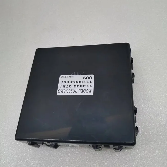

ry Parts 113900-0781 177300-8892 Air Conditioner Controller for PC200-8MO Excavator