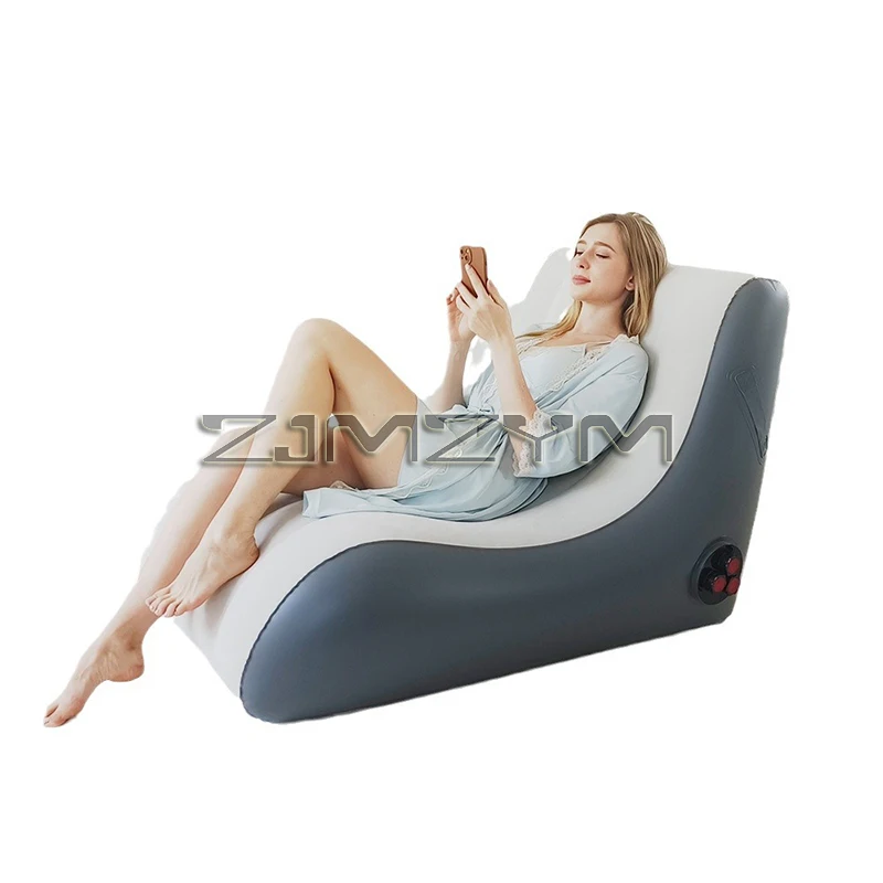 Infaltable Air Sofa Bed Sleeping Bag Inflatable Air Bag Lazy Beach Sofa Portable Single Sofa Couch Chair