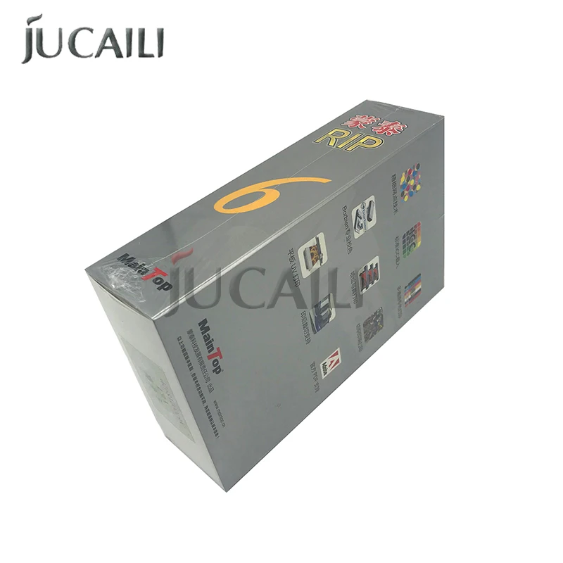 Jucaili MainTop 6.1 Version Printing System RIP Software With Dongle For Solvent Inkjet Printer Maintop For DTF
