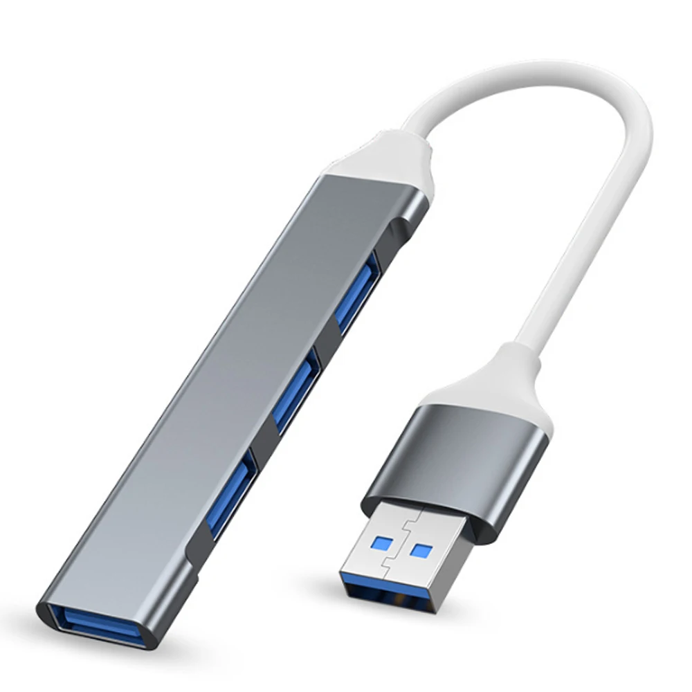 USB C HUB 3.0 Type C 3.1 4-poorts Multi Splitter Adapter OTG Voor Xiaomi Lenovo Macbook Pro 13 15 Air Pro PC Computer Accessoires
