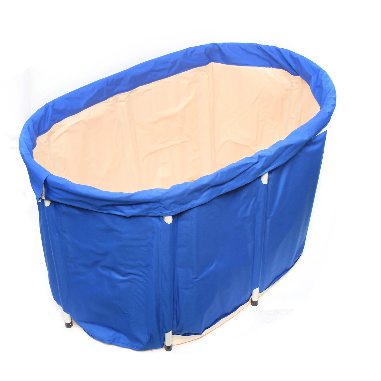 

Folding Bathtub Adult Spa Bath Bucket Water Tub For Indoor Outdoor Swim Portable