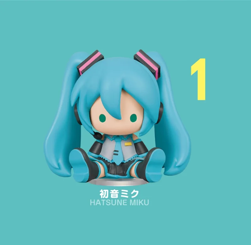 In Voorraad Opnieuw Ment Echt Hatsune Miku Petadoll Piapro Serie Miniatuur Scène Collecte Action Model Blind Box Verrassing Geschenken Speelgoed