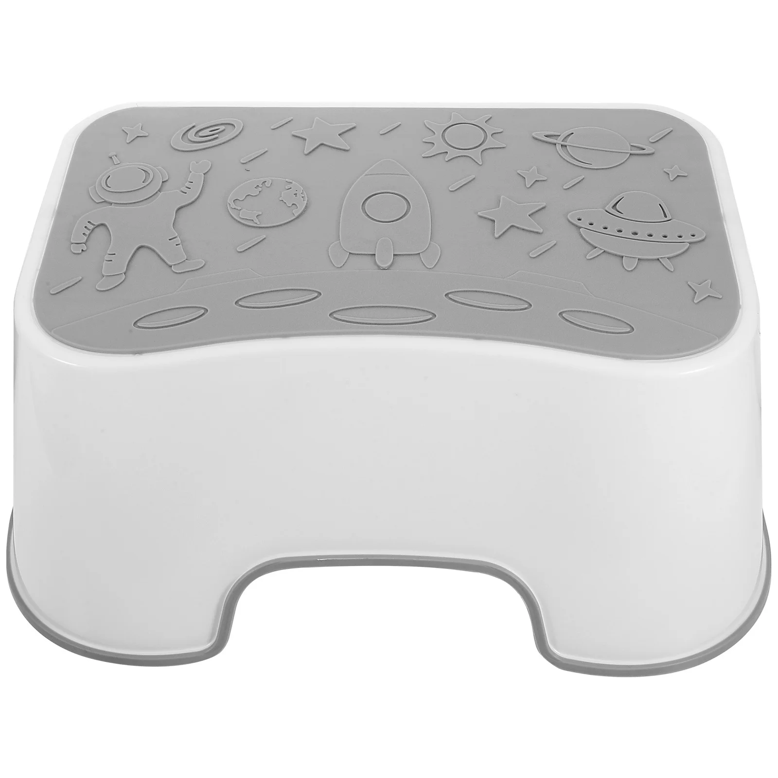 

Toilet Step Adults Bathroom Stools Plastic Stepping Compact Pooping Potty Stool For Non-Slip Pooping Stool