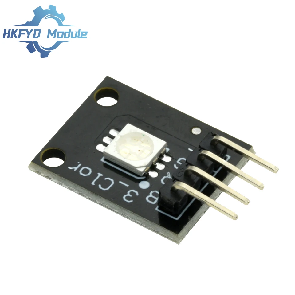 1-50PCS KY-009 Modulo LED RGB 5050 PWM Luce SMD a 3 colori regolabile per Arduino, sistemi incorporati e kit elettronici fai-da-te