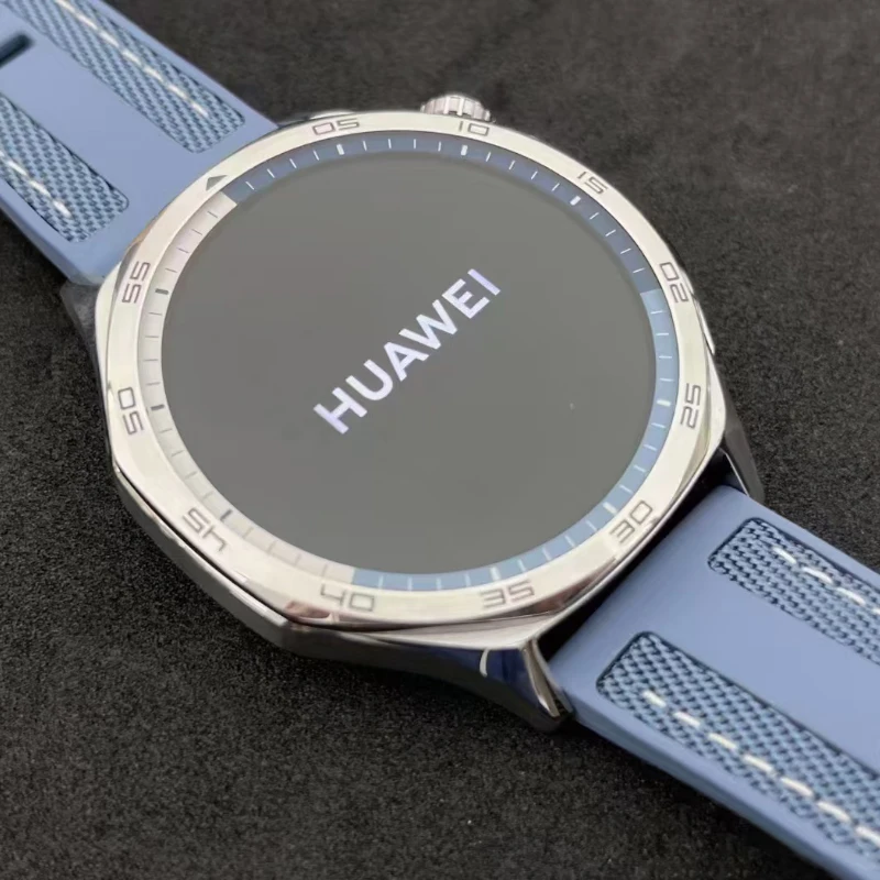 Reloj inteligente HUAWEI WATCH GT 5 de 46 mm, pantalla AMOLED de 1,43 pulgadas, batería con 14 días de duración, salud femenina, monitor del sueño, salud cardíaca, 5 ATM/IP69K, NFC, Bluetooth 5.2, GPS/GALILEO, iOS y Android. 6
