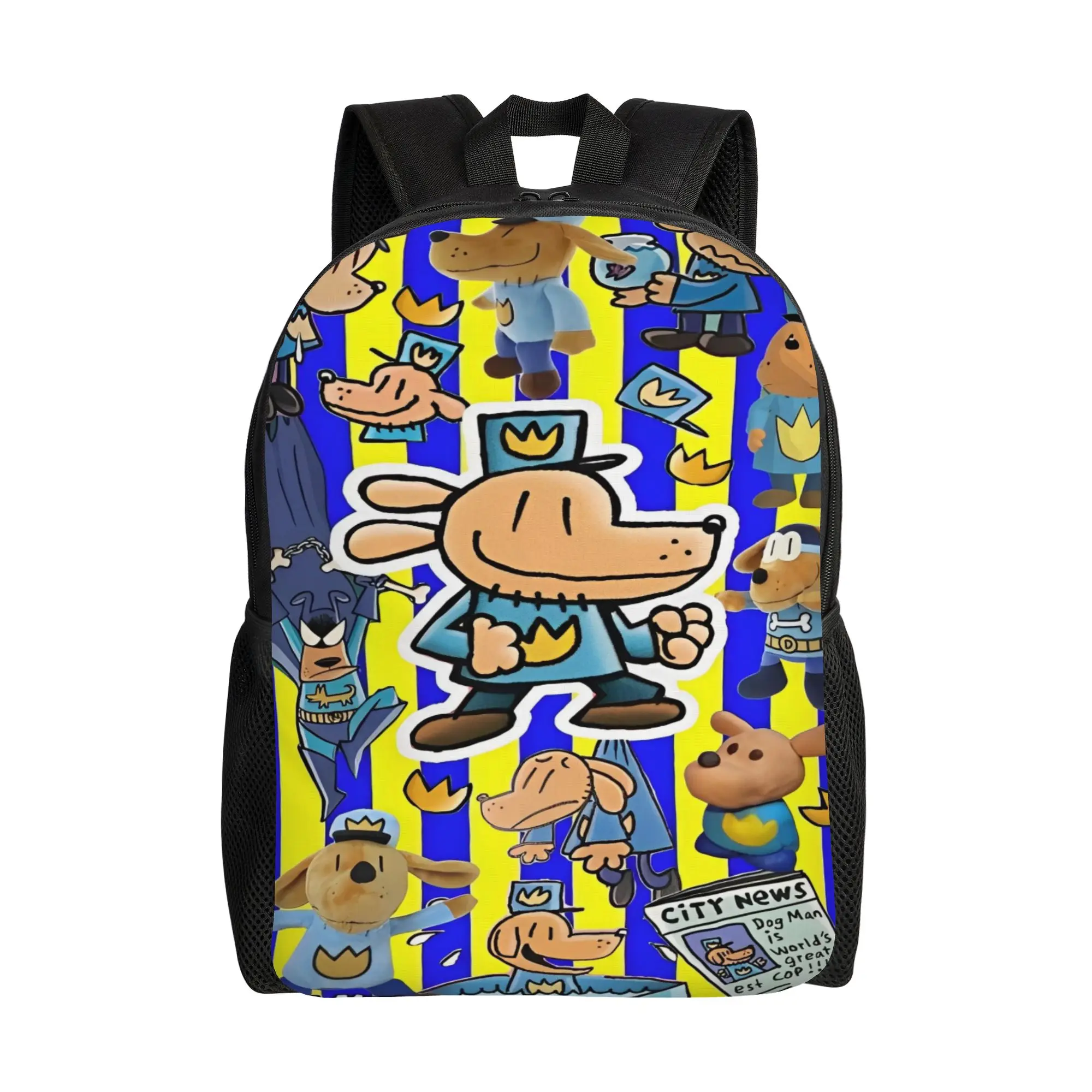 mochila-dog-man-dogman-movie-comic-para-homens-e-mulheres-mochila-de-lona-para-estudantes-moda-caminhadas-viagens-desenho-animado-bolsas-de-lona-para-laptop-com-bolso