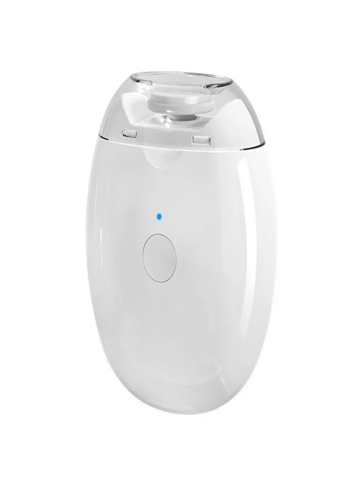 Elektrische nagelslijpmachine voor thuis, automatische nagelknipper type-C oplaadbaar, anti-knijp stille nagelpolijsttool voor dagelijks gebruik - afbeelding 2