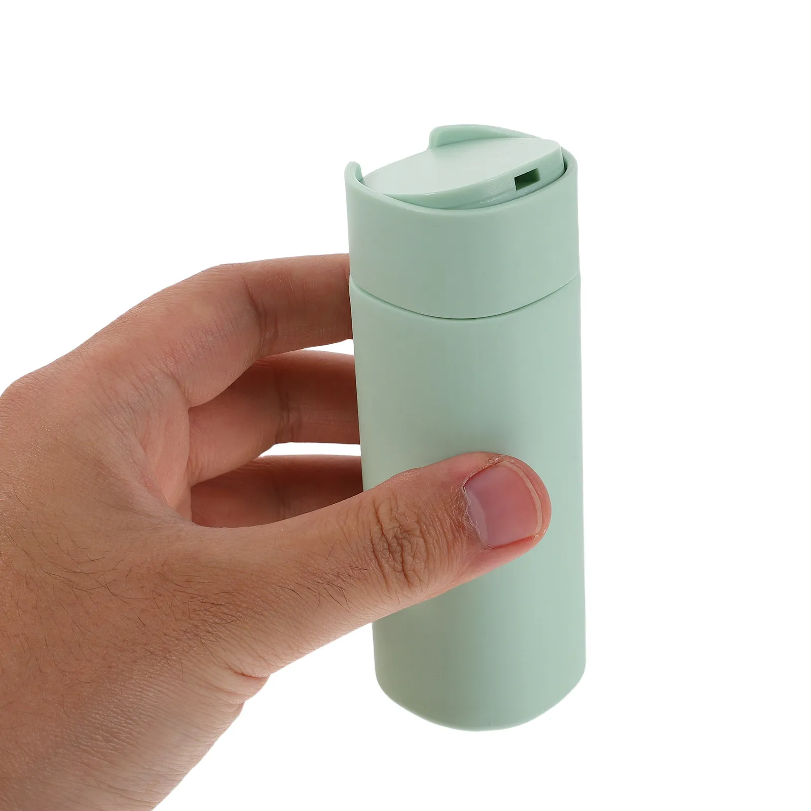 

1Set Refillable Travel Bottles Set Leakproof Squeeze Lotion Shampoo Containers Mini Toiletries Storage for Airplane Daily Use